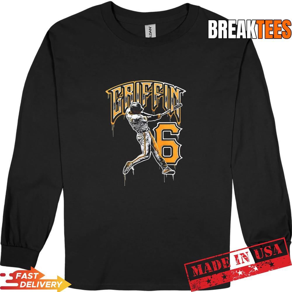 Konnor Griffin 06 player Pittsburgh Pirates baseball T-Shirt