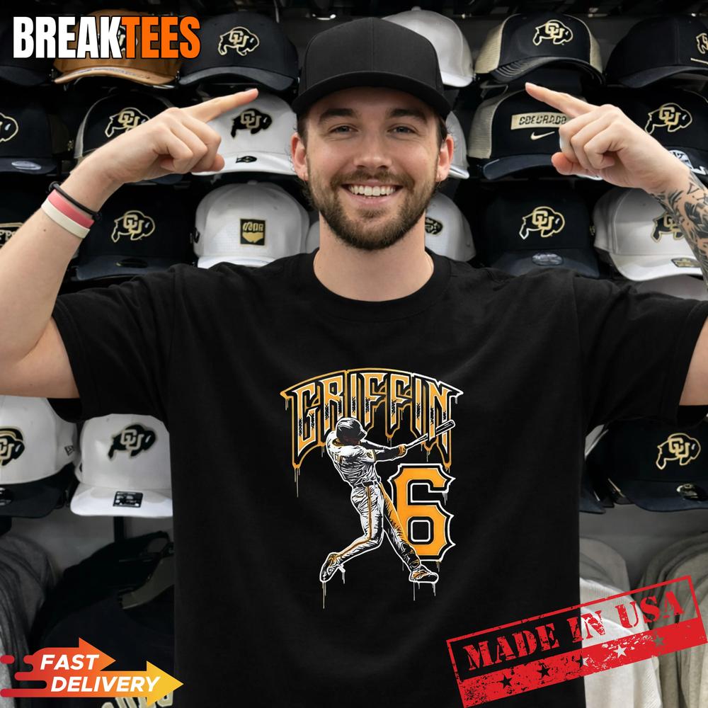 Konnor Griffin 06 player Pittsburgh Pirates baseball T-Shirt