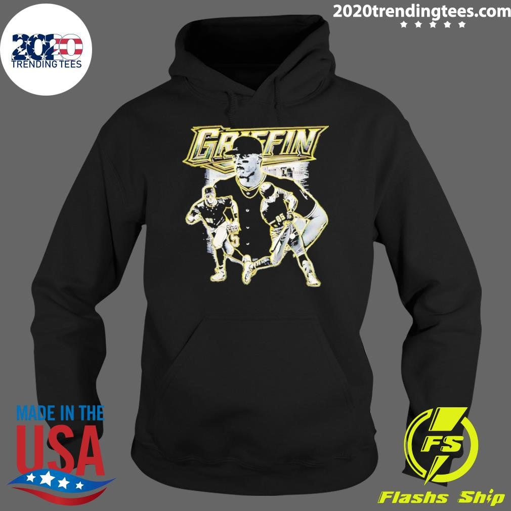 Konnor Griffin Pittsburgh Pirates Baseball Collage Graphic Shirt