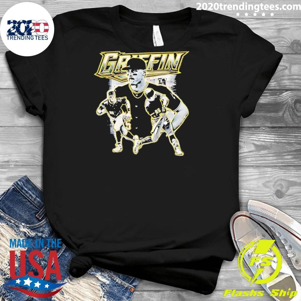 Konnor Griffin Pittsburgh Pirates Baseball Collage Graphic Shirt