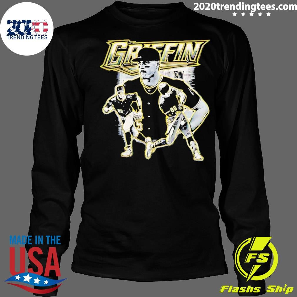 Konnor Griffin Pittsburgh Pirates Baseball Collage Graphic Shirt