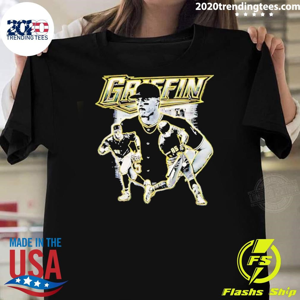 Konnor Griffin Pittsburgh Pirates Baseball Collage Graphic Shirt