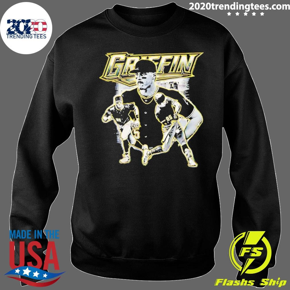 Konnor Griffin Pittsburgh Pirates Baseball Collage Graphic Shirt