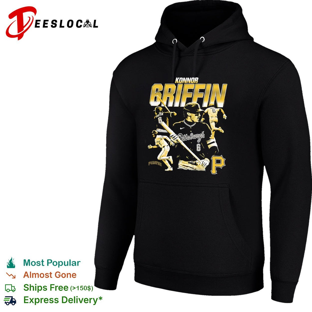 Konnor Griffin Pittsburgh Pirates MLB Player Collage shirt