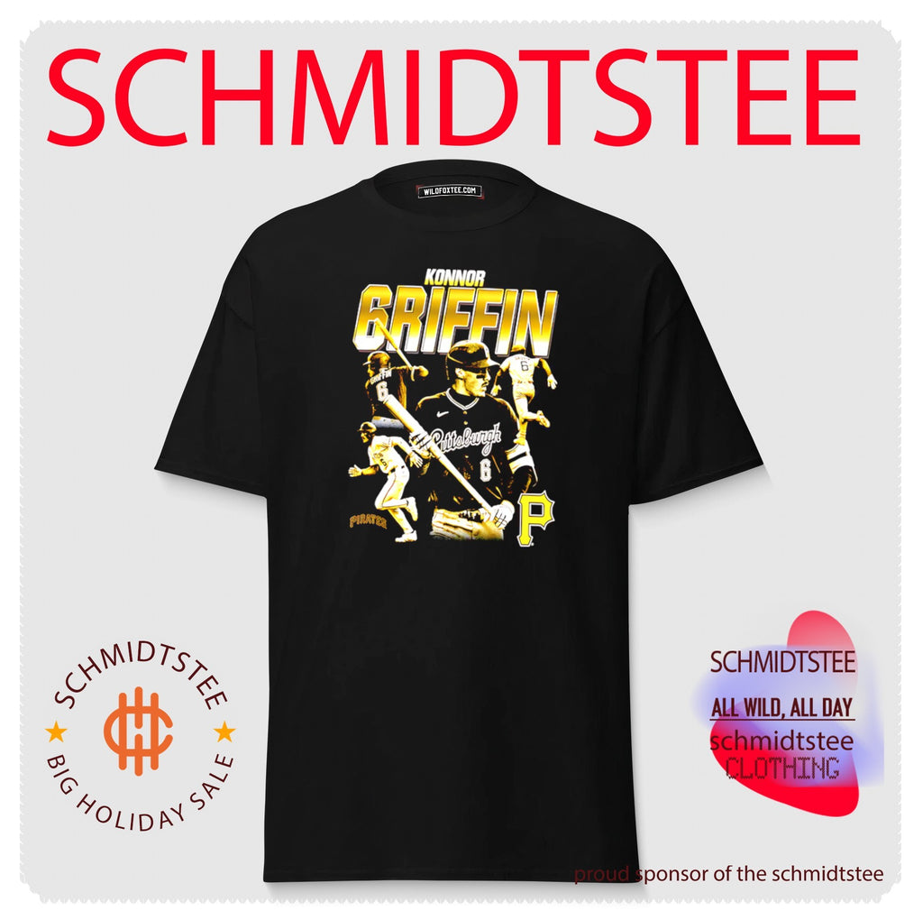 Konnor Griffin Pittsburgh Player Graphic shirt
