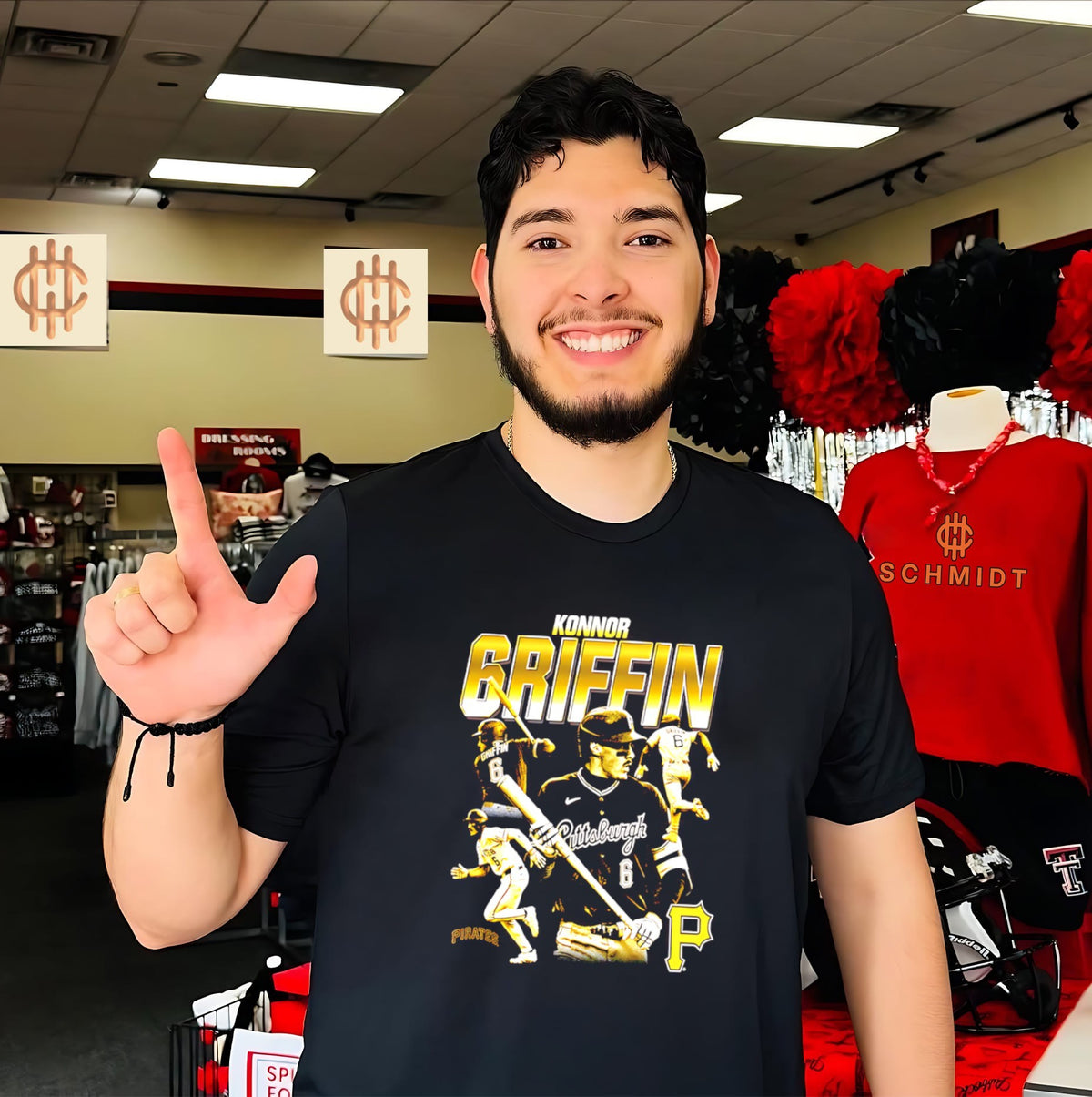 Konnor Griffin Pittsburgh Player Graphic shirt