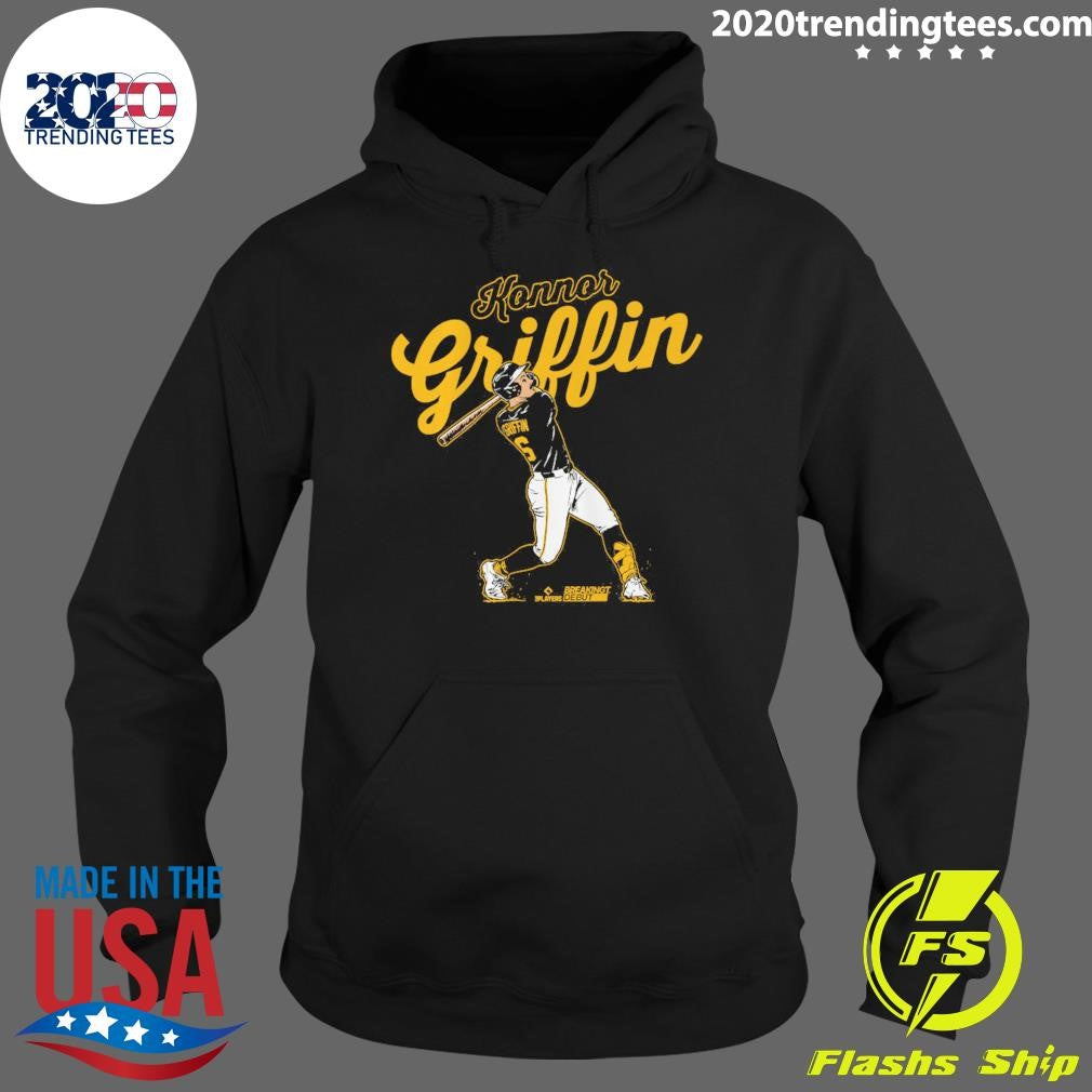 Konnor Griffin Slugger Swing 2026 Tee Shirt