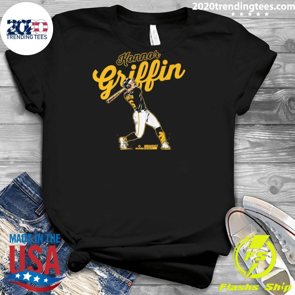 Konnor Griffin Slugger Swing 2026 Tee Shirt