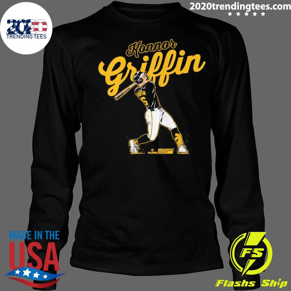 Konnor Griffin Slugger Swing 2026 Tee Shirt