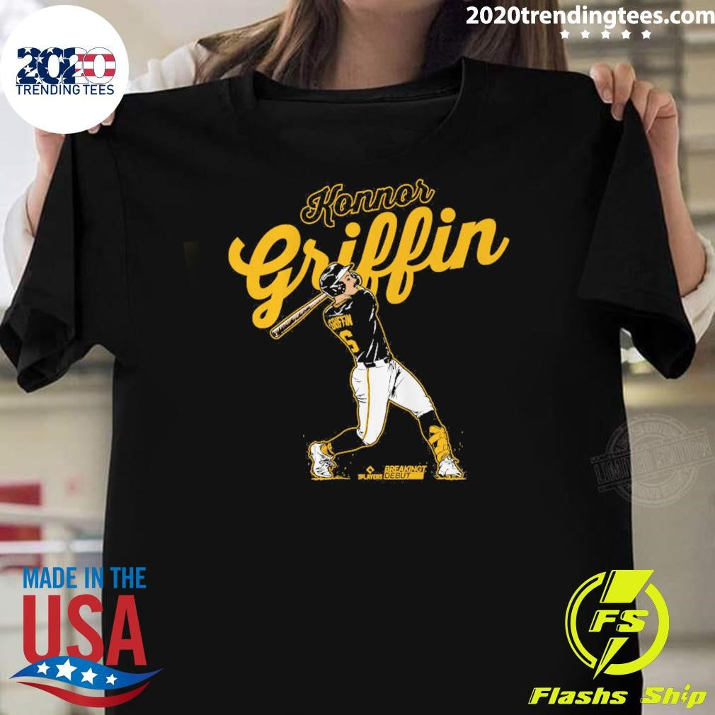 Konnor Griffin Slugger Swing 2026 Tee Shirt