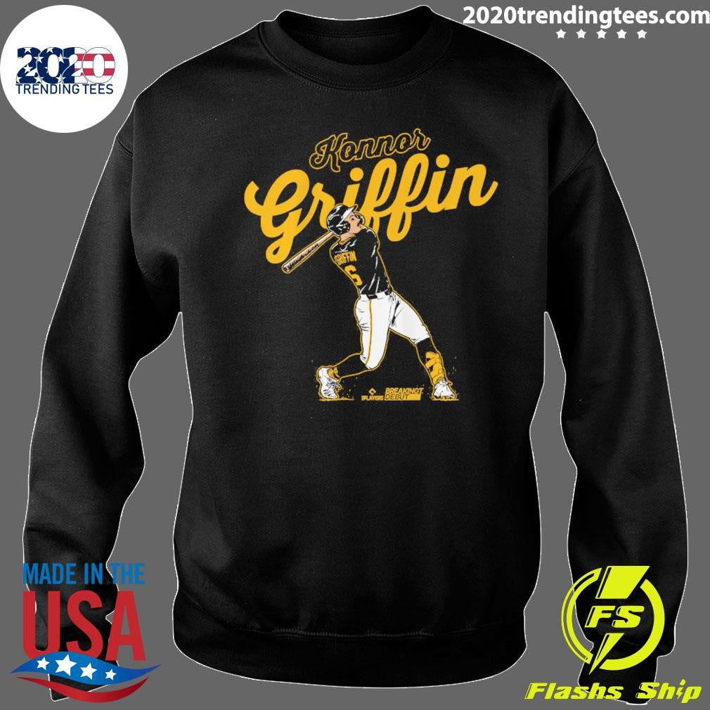 Konnor Griffin Slugger Swing 2026 Tee Shirt