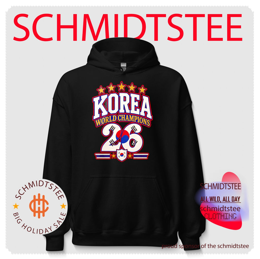 Korea Republic 2026 World Champions flag shirt