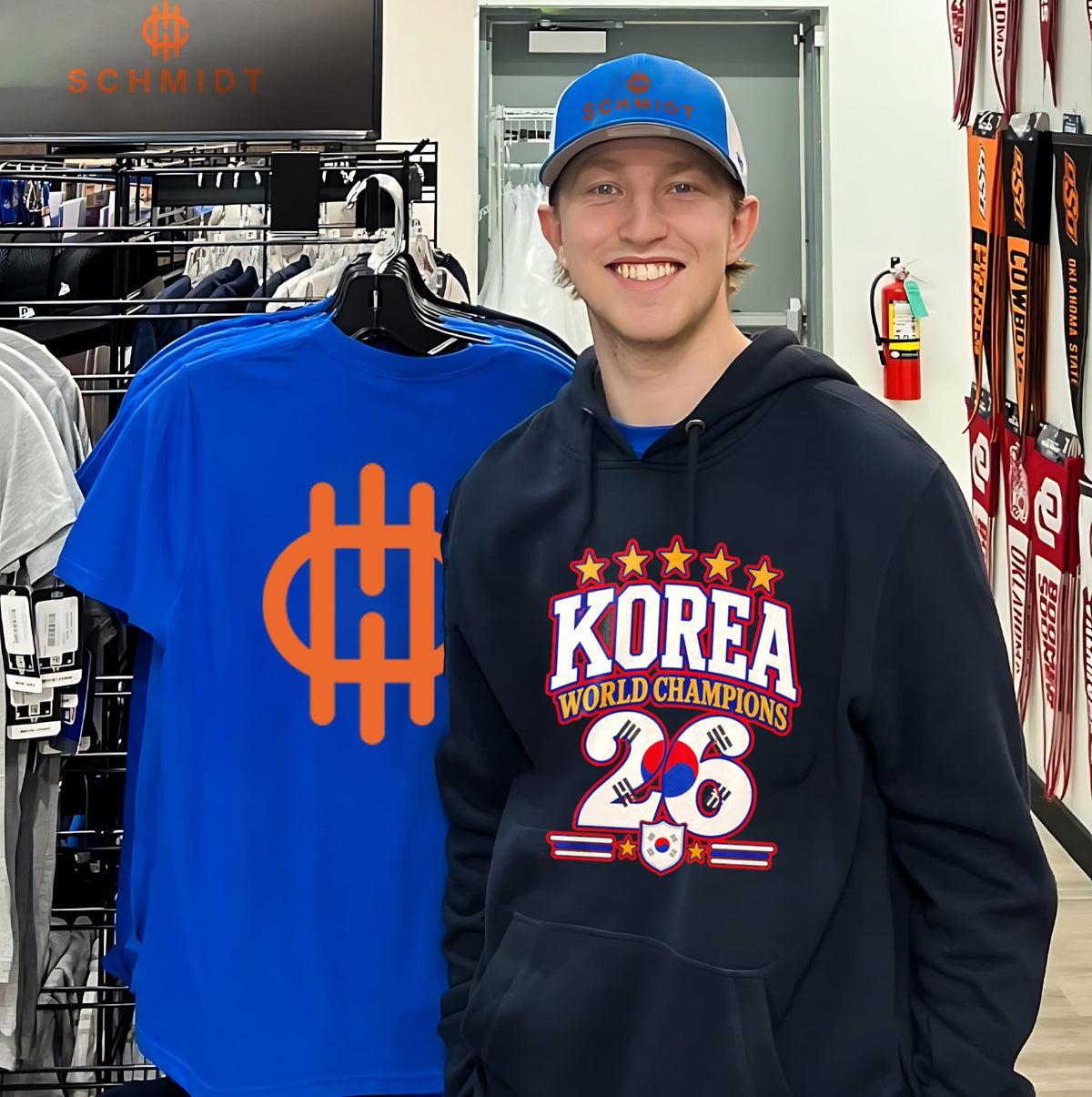 Korea Republic 2026 World Champions flag shirt