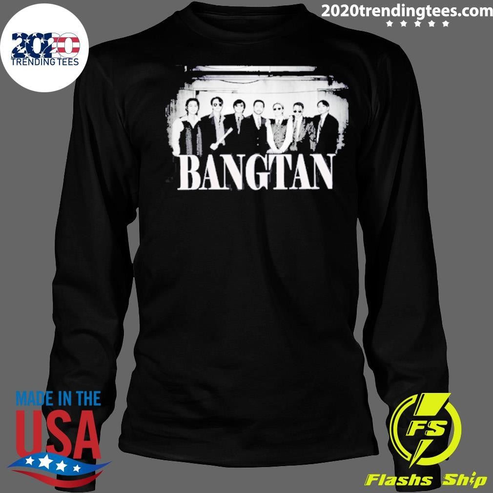 Kpop Bangtan Kpop 7 Member Boy Band Shirt