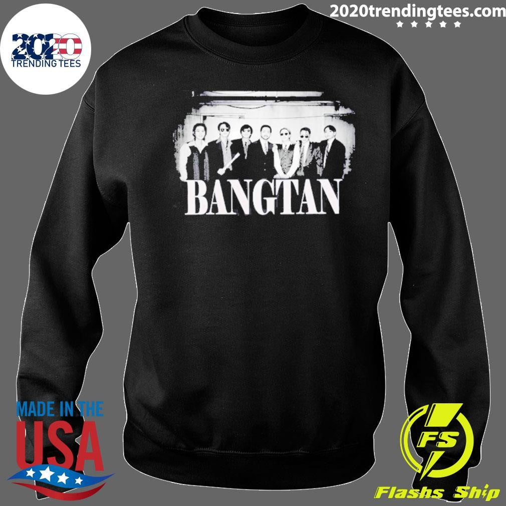 Kpop Bangtan Kpop 7 Member Boy Band Shirt