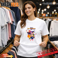 Kpop Demon Hunters Official Style T-Shirt – Battle Ready Anime Girls Graphic Tee – K-Pop Fan Merch Shirt