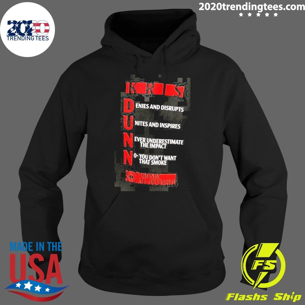 Kris Dunn Los Angeles Clippers for NBA All-Defensive 2026 Shirt