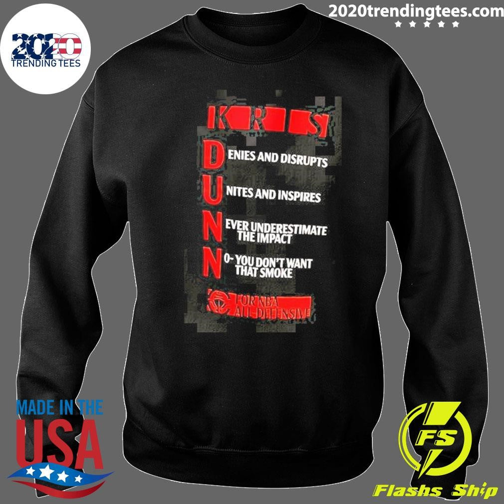 Kris Dunn Los Angeles Clippers for NBA All-Defensive 2026 Shirt