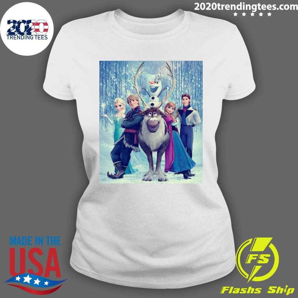Kristen Bell Has Begun Voice Recording As Anna For Frozen 3 In Theaters November 24, 2027 Shirt