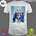 Kristen Bell Has Begun Voice Recording As Anna For Frozen 3 In Theaters November 24, 2027 Shirt