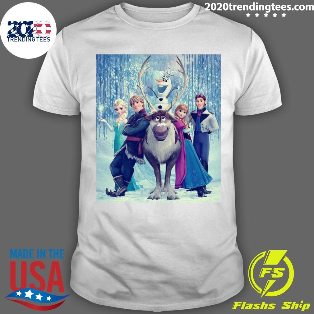 Kristen Bell Has Begun Voice Recording As Anna For Frozen 3 In Theaters November 24, 2027 Shirt