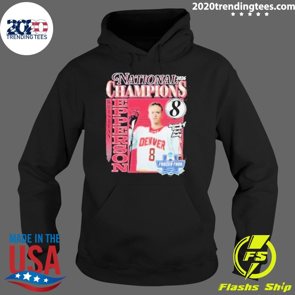Kristian Epperson Denver Black National Champions Shirt