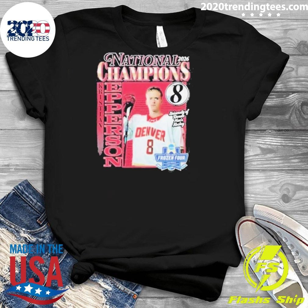 Kristian Epperson Denver Black National Champions Shirt