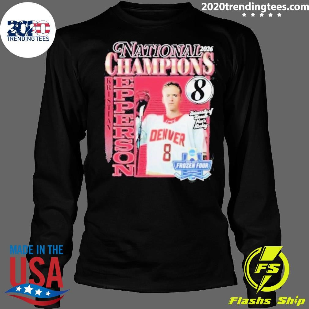 Kristian Epperson Denver Black National Champions Shirt