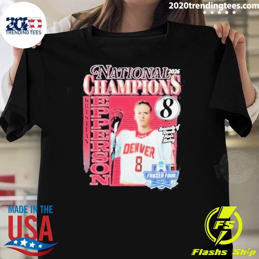 Kristian Epperson Denver Black National Champions Shirt