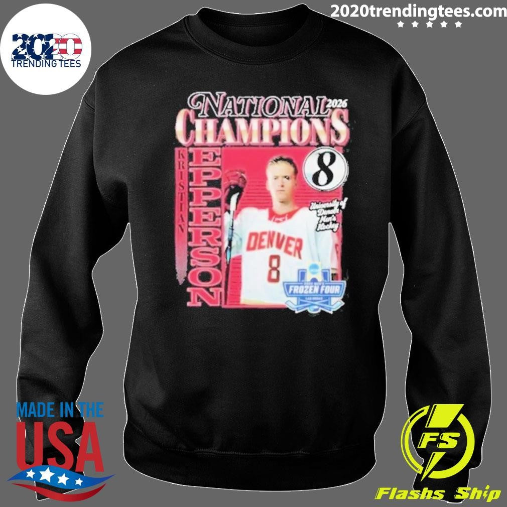 Kristian Epperson Denver Black National Champions Shirt