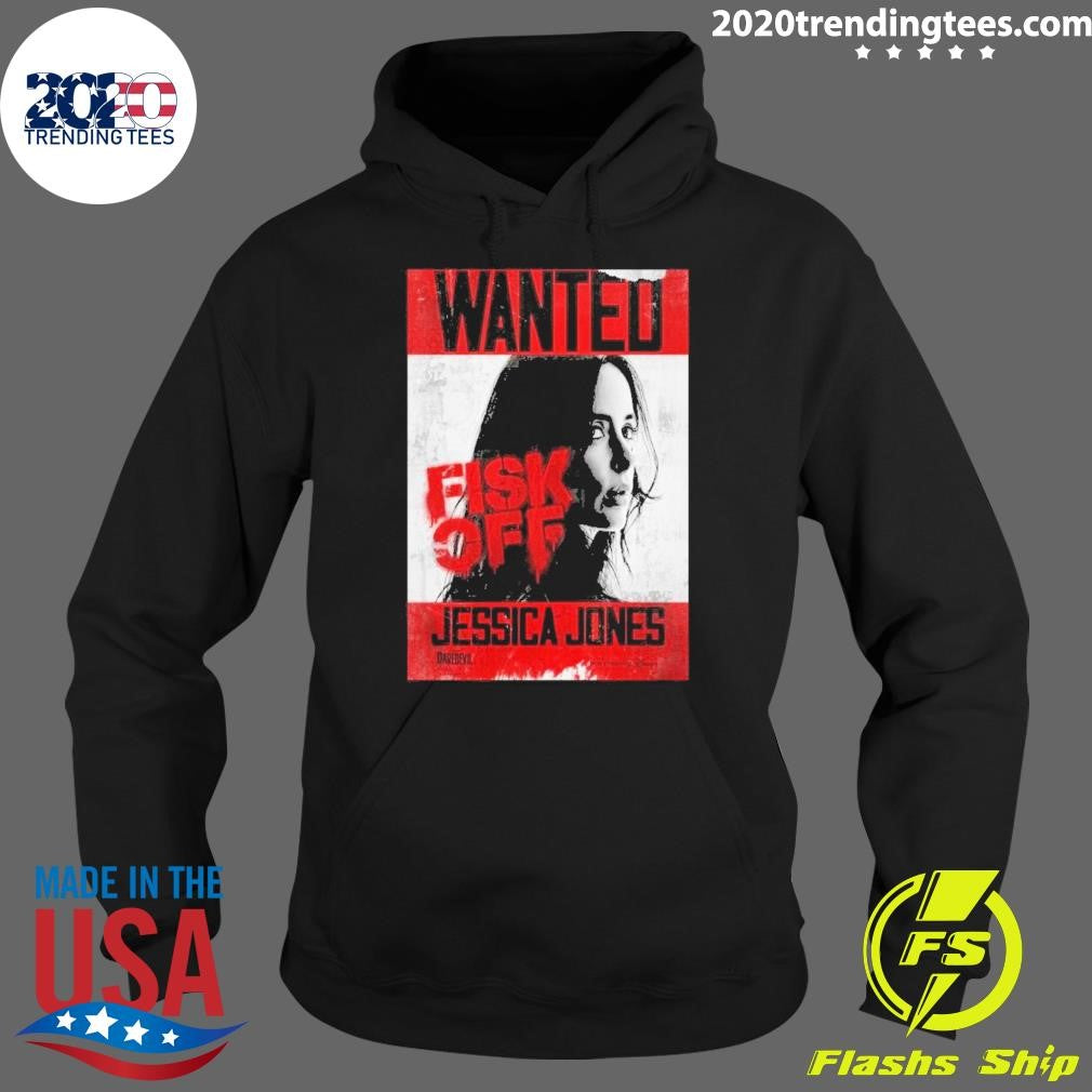 Krysten Ritter As Jessica Jones Wanted For Daredevil Born Again Season 2 Shirt