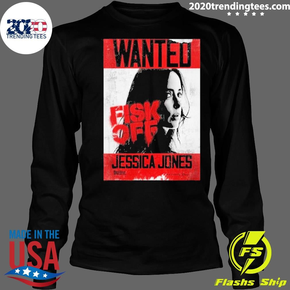 Krysten Ritter As Jessica Jones Wanted For Daredevil Born Again Season 2 Shirt