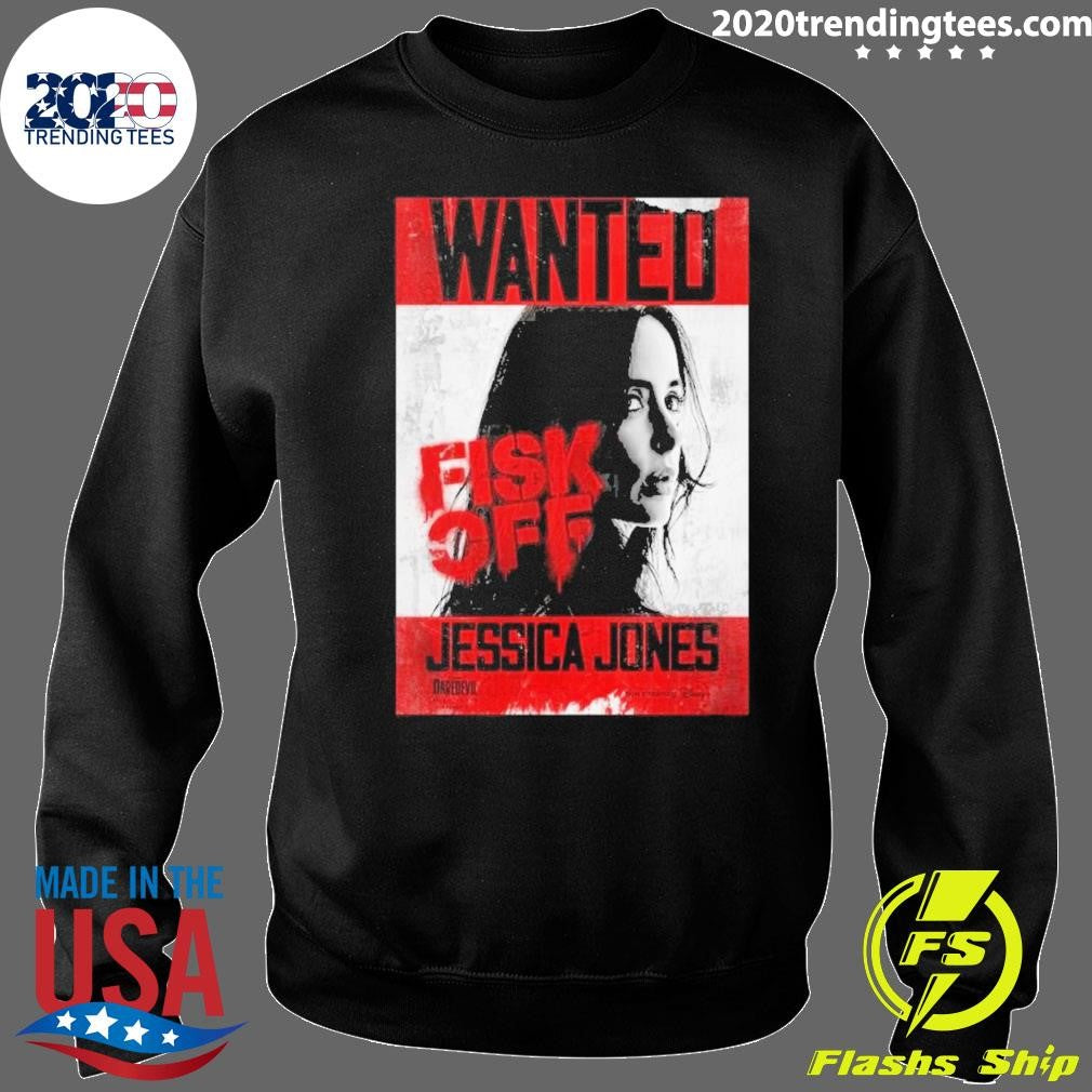 Krysten Ritter As Jessica Jones Wanted For Daredevil Born Again Season 2 Shirt