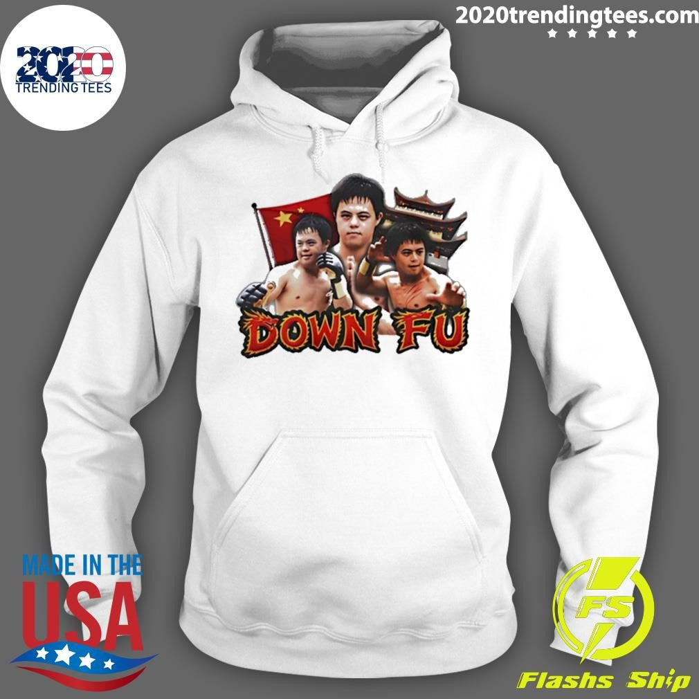 Kung Fu Down Fu Meme Shirt