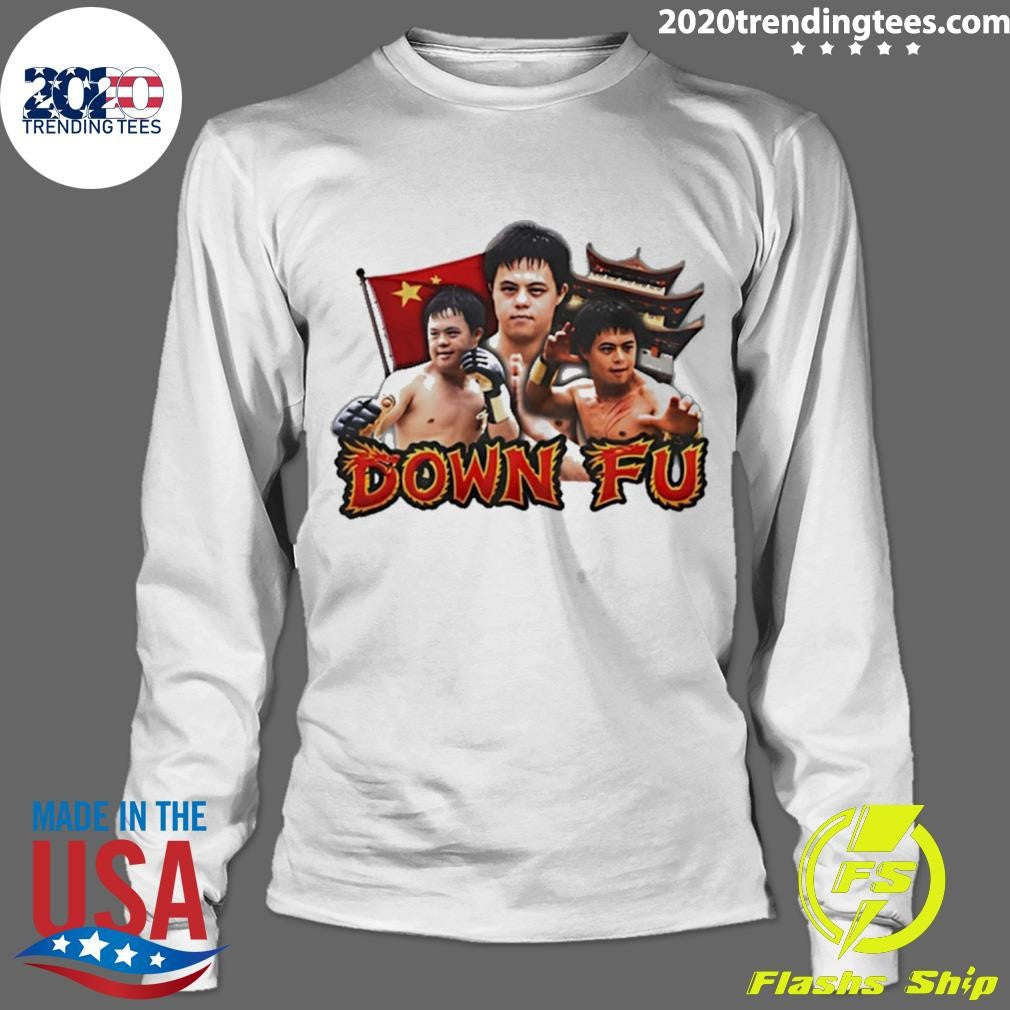 Kung Fu Down Fu Meme Shirt
