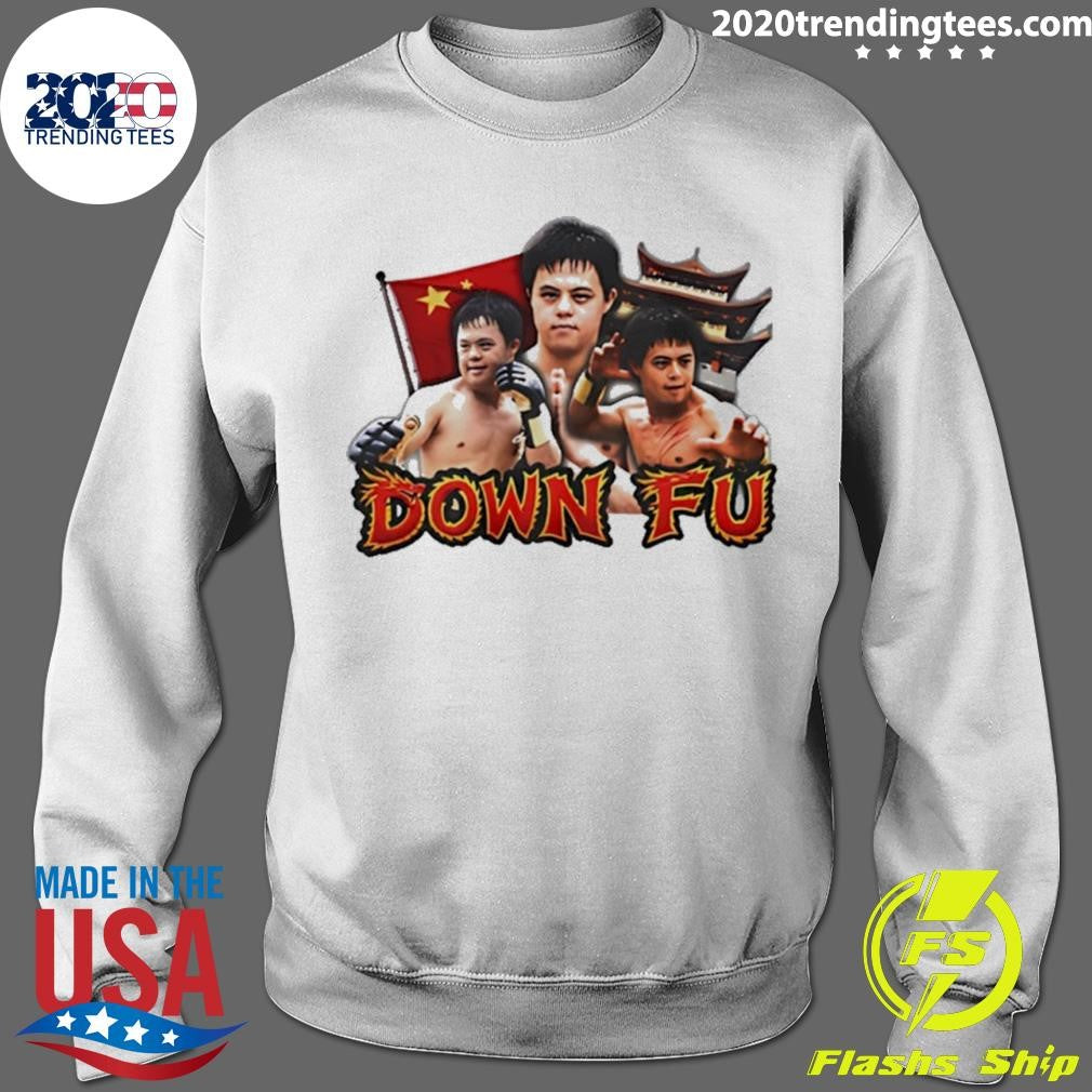 Kung Fu Down Fu Meme Shirt
