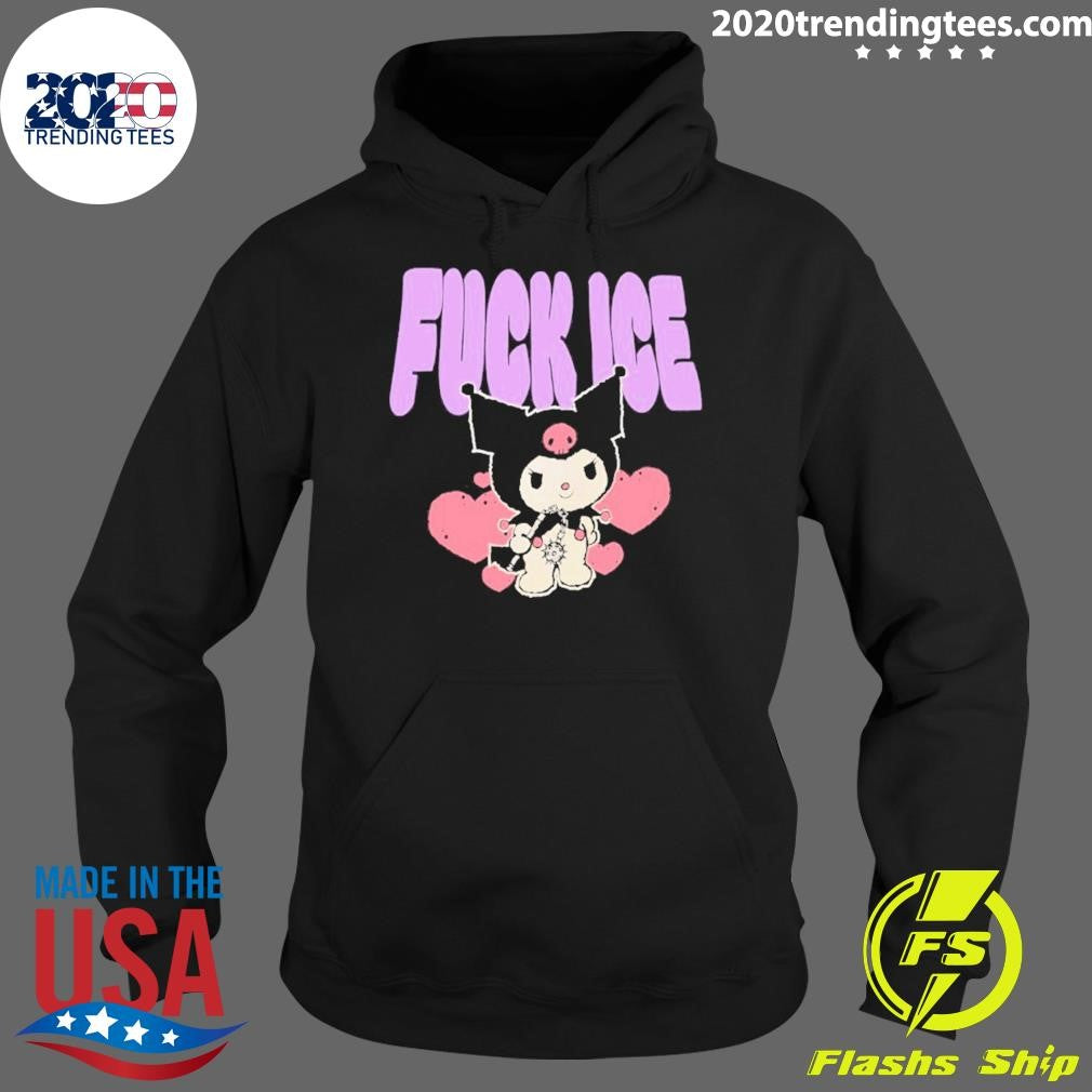 Kuromi Fuck Ice Anime Shirt