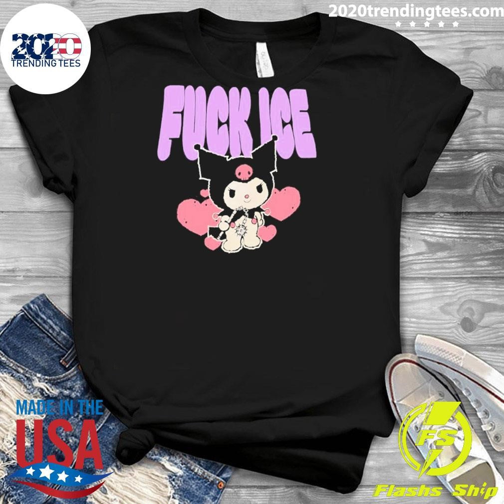 Kuromi Fuck Ice Anime Shirt