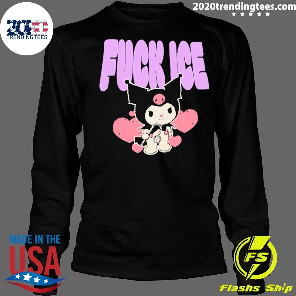 Kuromi Fuck Ice Anime Shirt