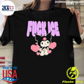 Kuromi Fuck Ice Anime Shirt