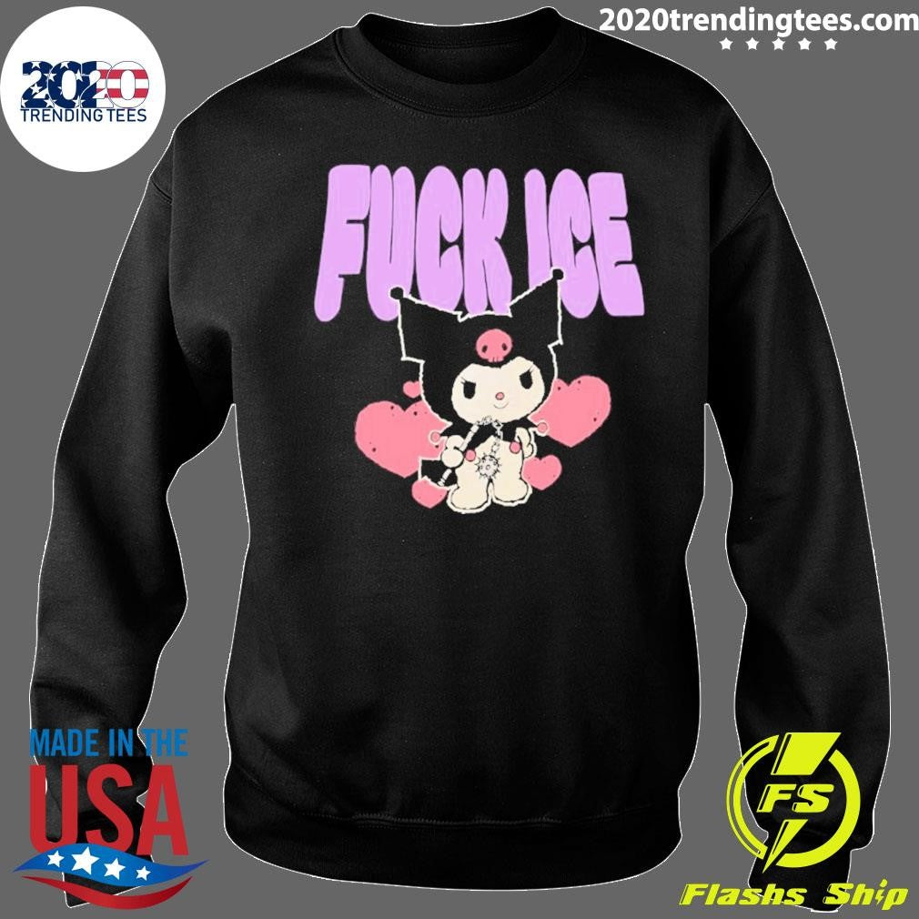Kuromi Fuck Ice Anime Shirt