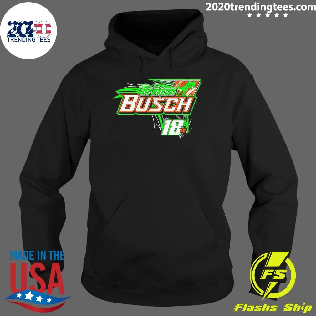 Kyle Busch 18 Brexton Tribute Vintage Shirt