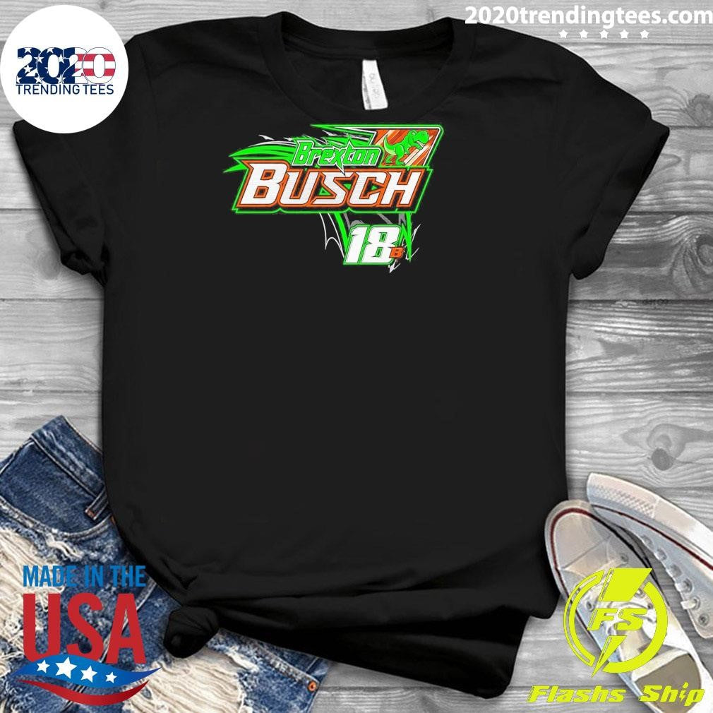 Kyle Busch 18 Brexton Tribute Vintage Shirt