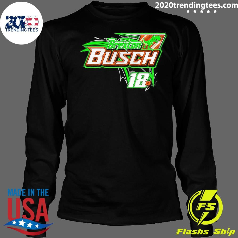 Kyle Busch 18 Brexton Tribute Vintage Shirt