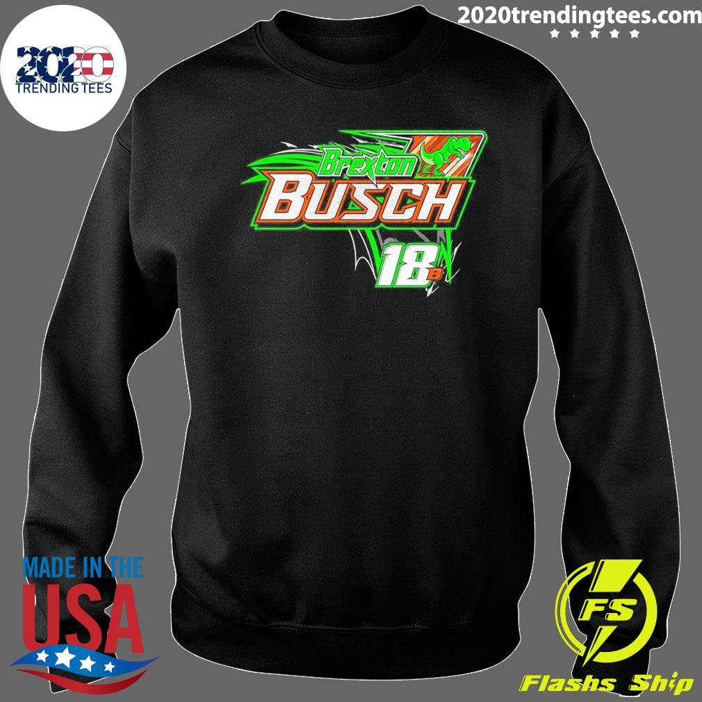 Kyle Busch 18 Brexton Tribute Vintage Shirt