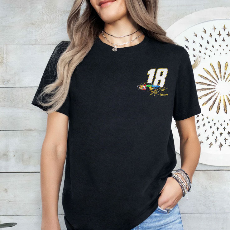Kyle Busch 18 Tribute NASCAR Legend Shirt