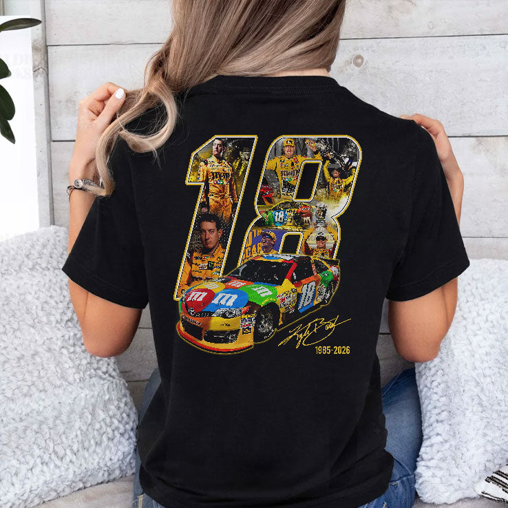 Kyle Busch 18 Tribute NASCAR Legend Shirt