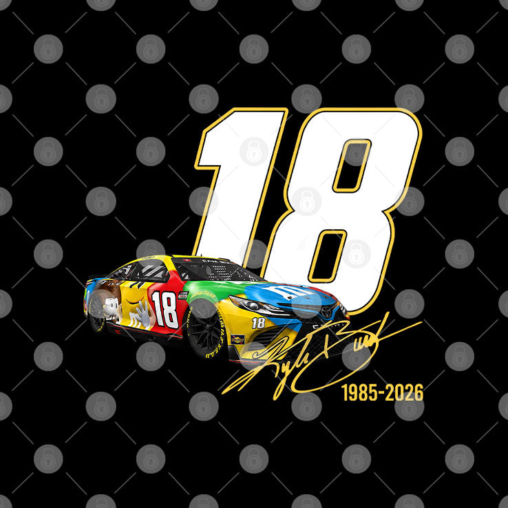 Kyle Busch 18 Tribute NASCAR Legend Shirt