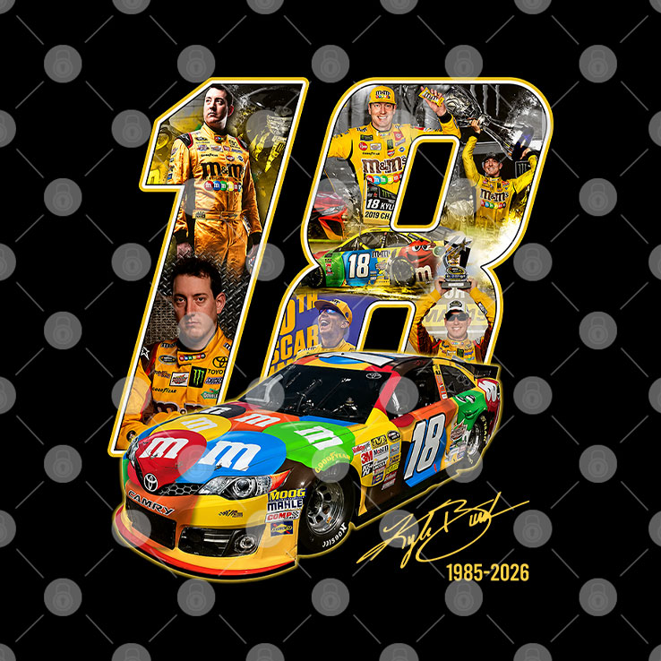 Kyle Busch 18 Tribute NASCAR Legend Shirt