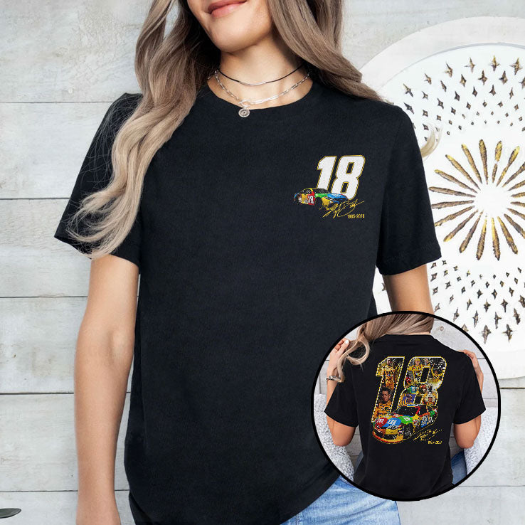 Kyle Busch 18 Tribute NASCAR Legend Shirt
